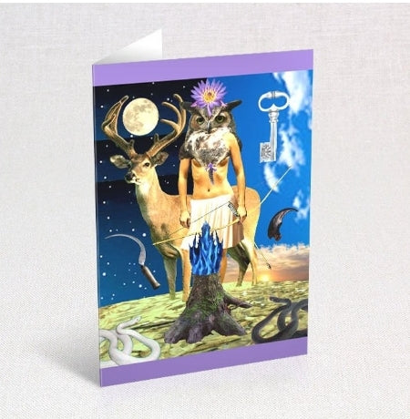 Goddess Greeting Cards