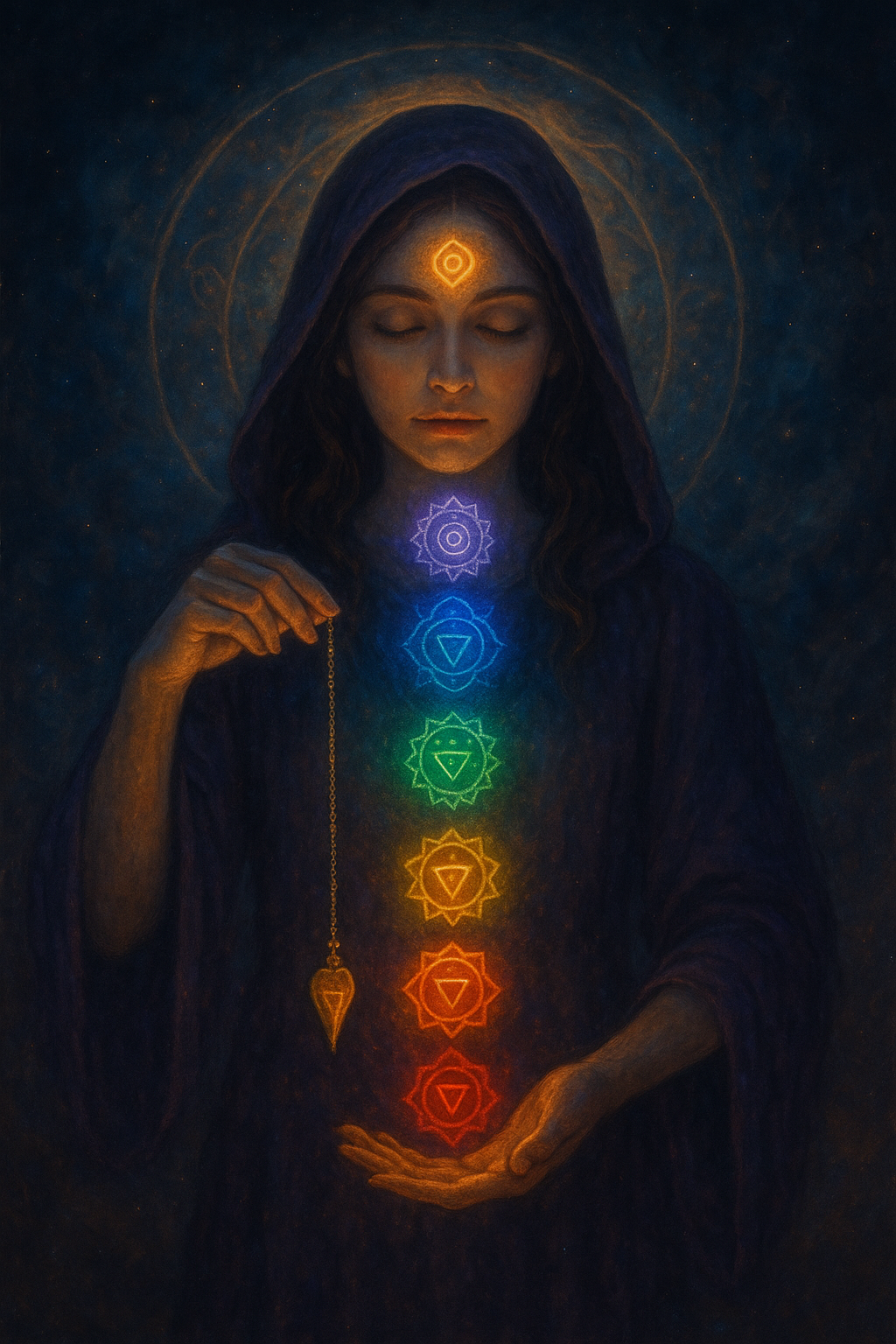 Chakra Balancing w/ a Pendulum Class