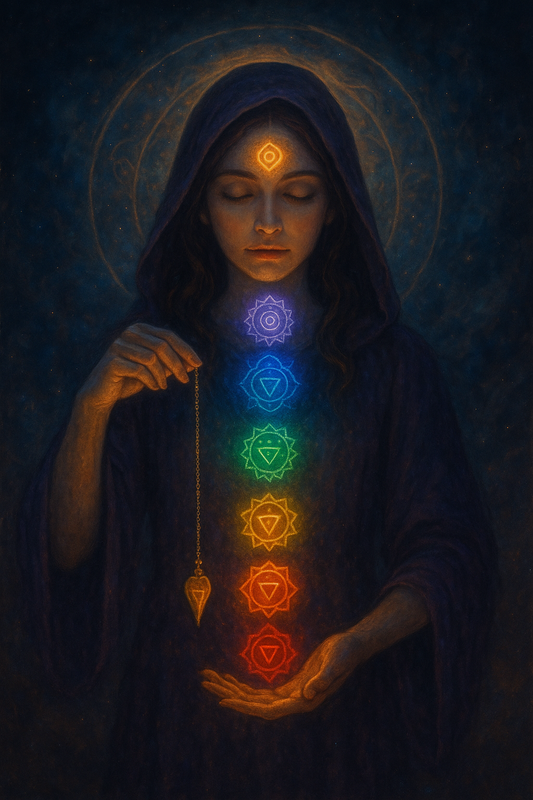 Chakra Balancing w/ a Pendulum Class