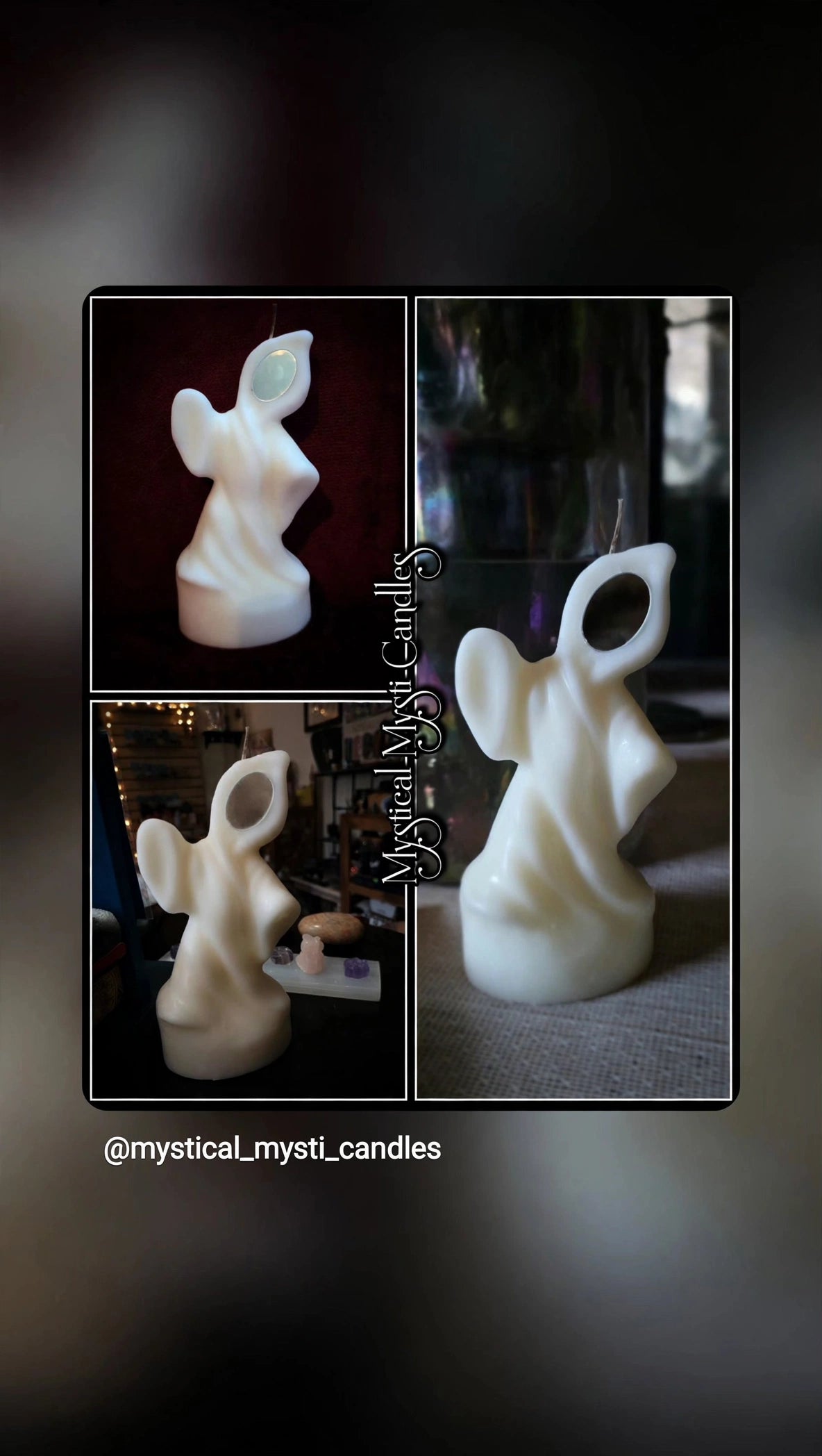 Ancestor Veneration Candle