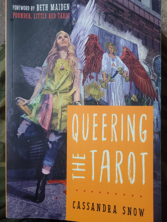 Queering The Tarot Book