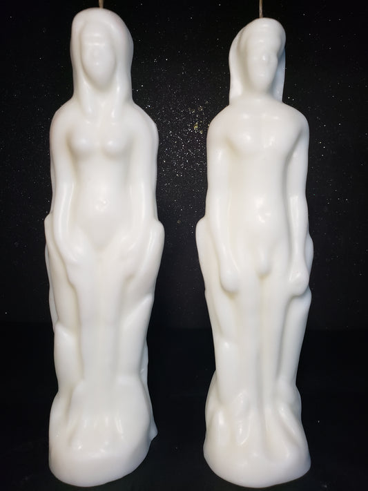 Figure Candles ~ DUAL GENDER ~ Solid Color