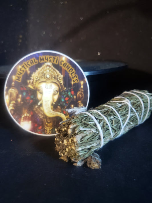Lavender & Rosemary Smudge