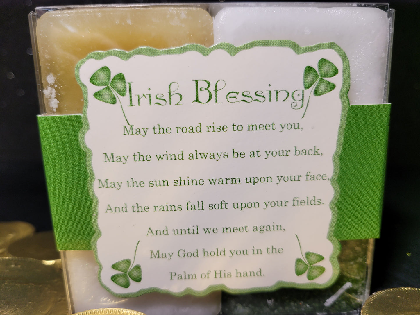 Irish Blessing Candle Set