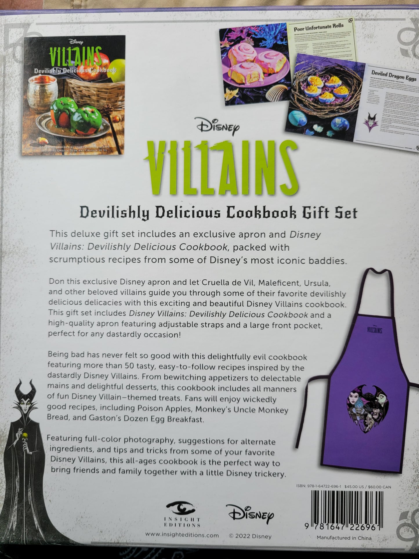 Devilishly Delicious Cookbook Gift Set