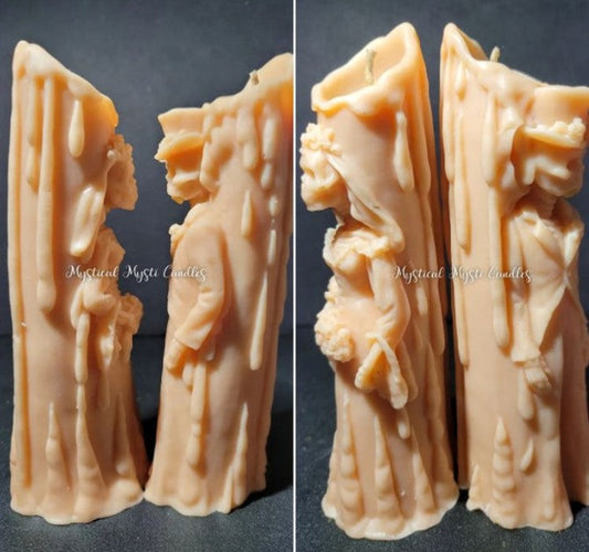 Day of the Dead Dripping Candle Set