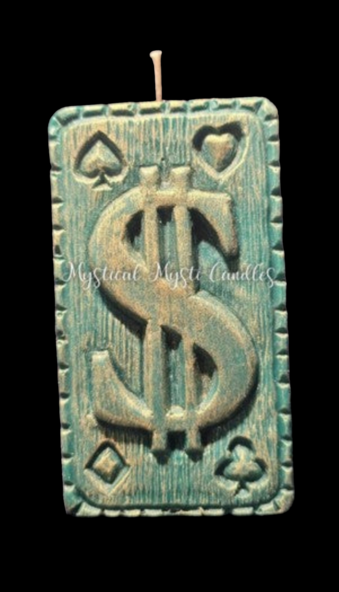 Dollar Sign with Card Suits