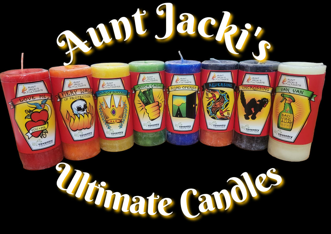 Aunt Jacki's Ultimate Candles