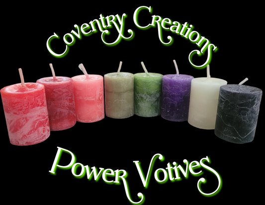 Coventry Creations Power Votives 💪🏻⚡️