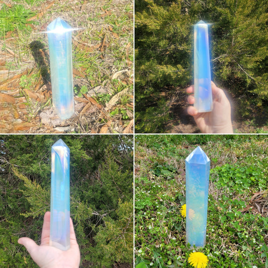 Angel Aura Opalite OBELISK 1