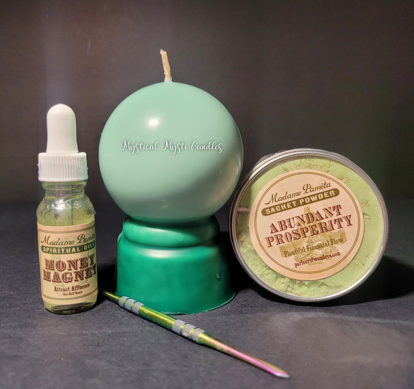 Crystal Ball Manifesting Kit