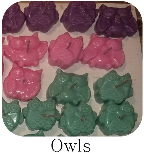 Owl Tealights