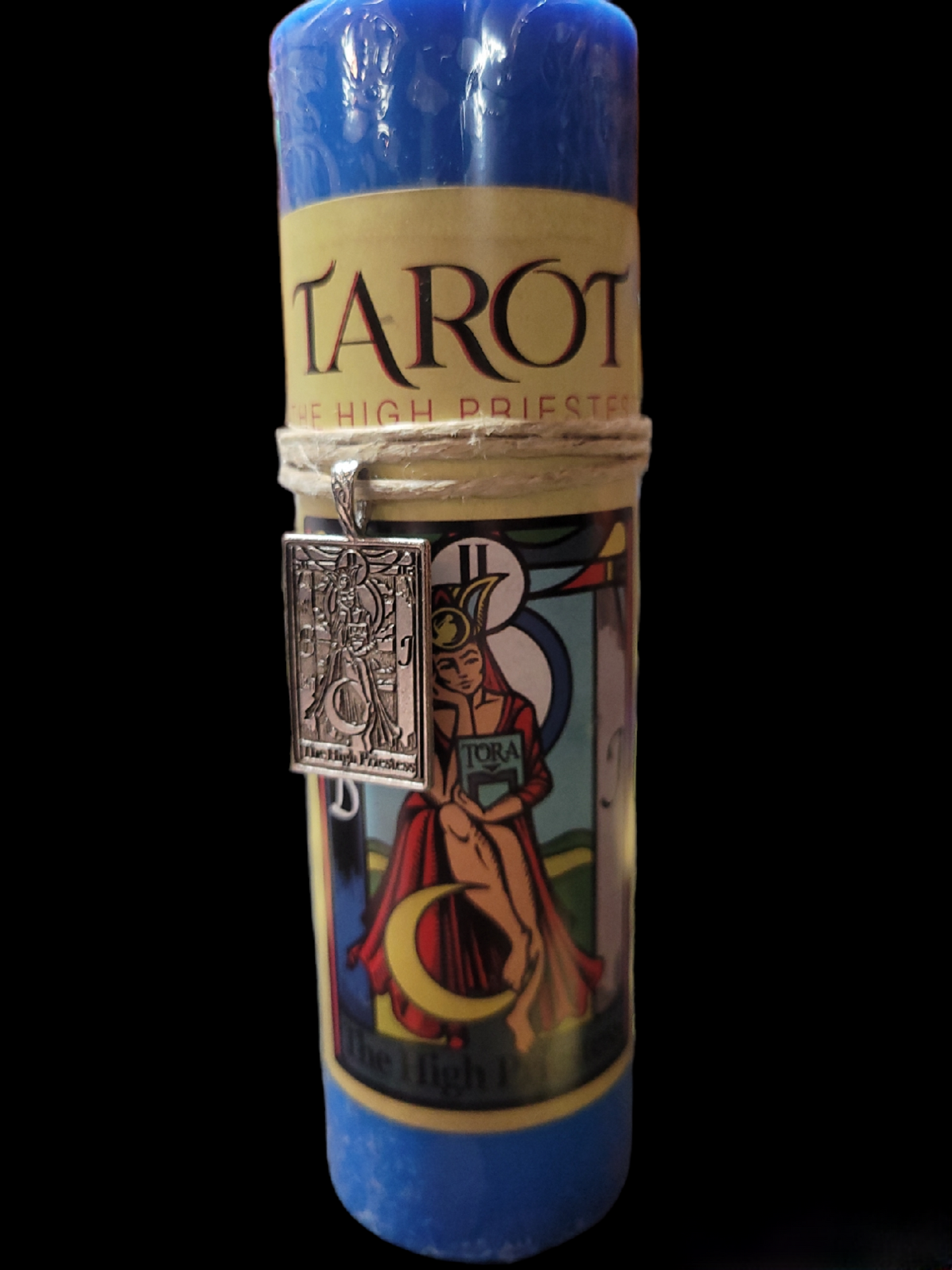 Tarot Pillar w/ Pendant