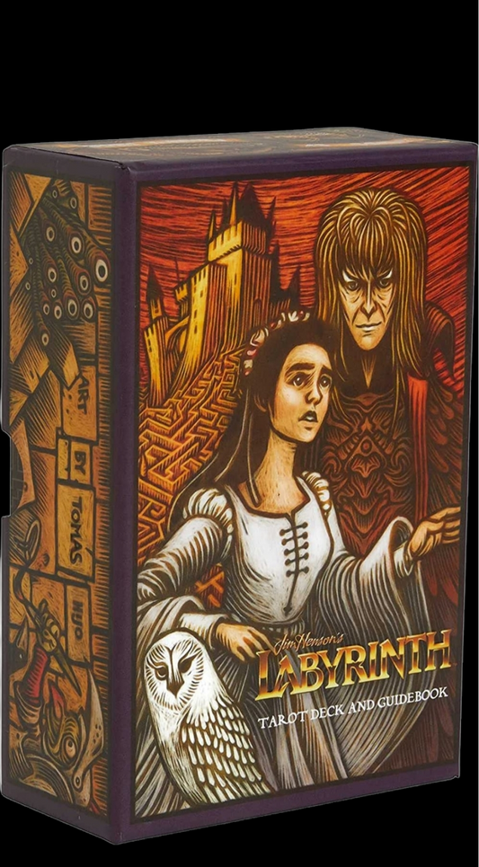 Labyrinth Tarot Deck & Guidebook