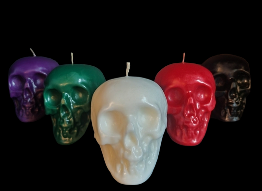 Medium Skull (Solid Color)