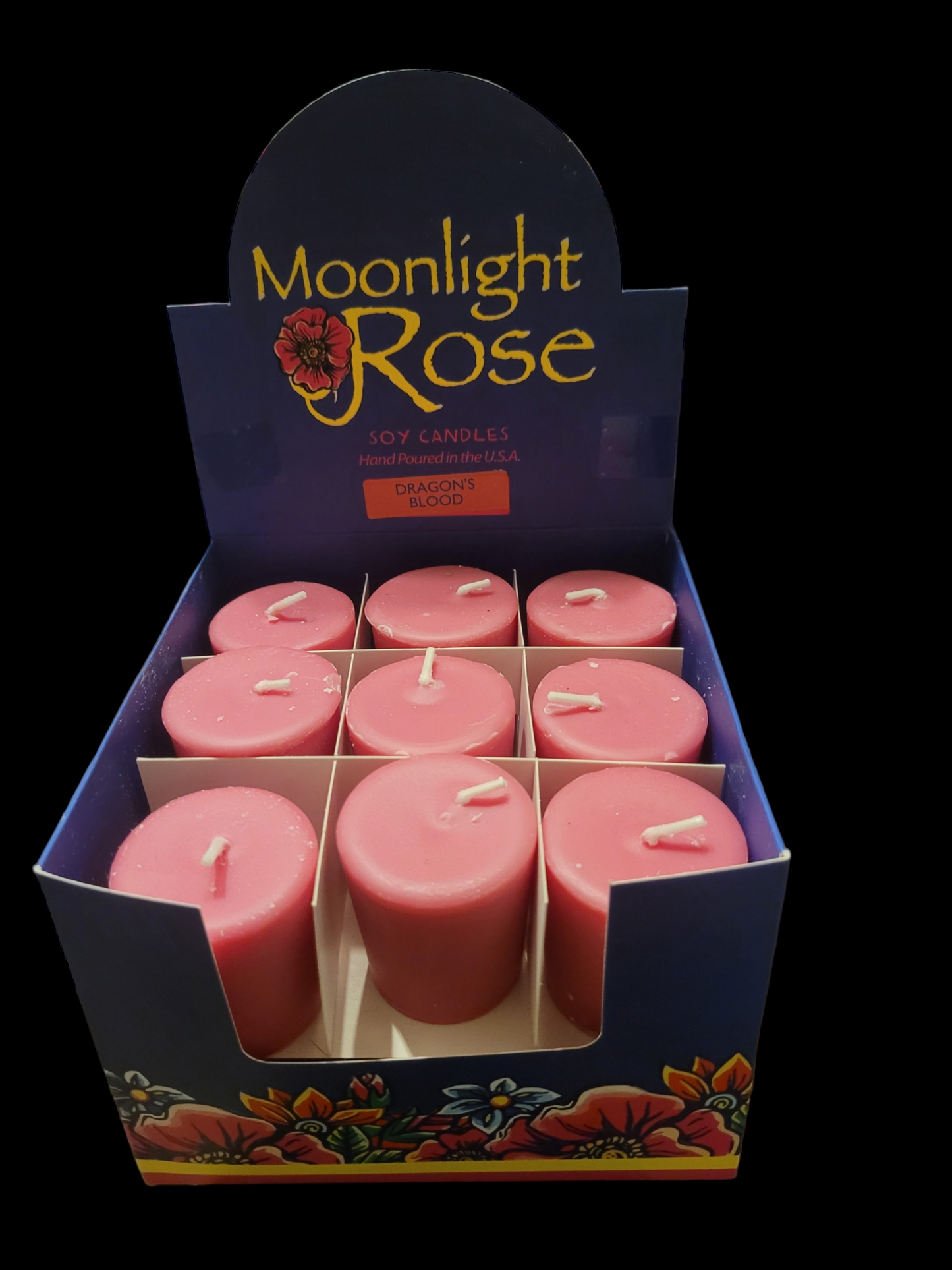 Moonlight Rose Soy Votives