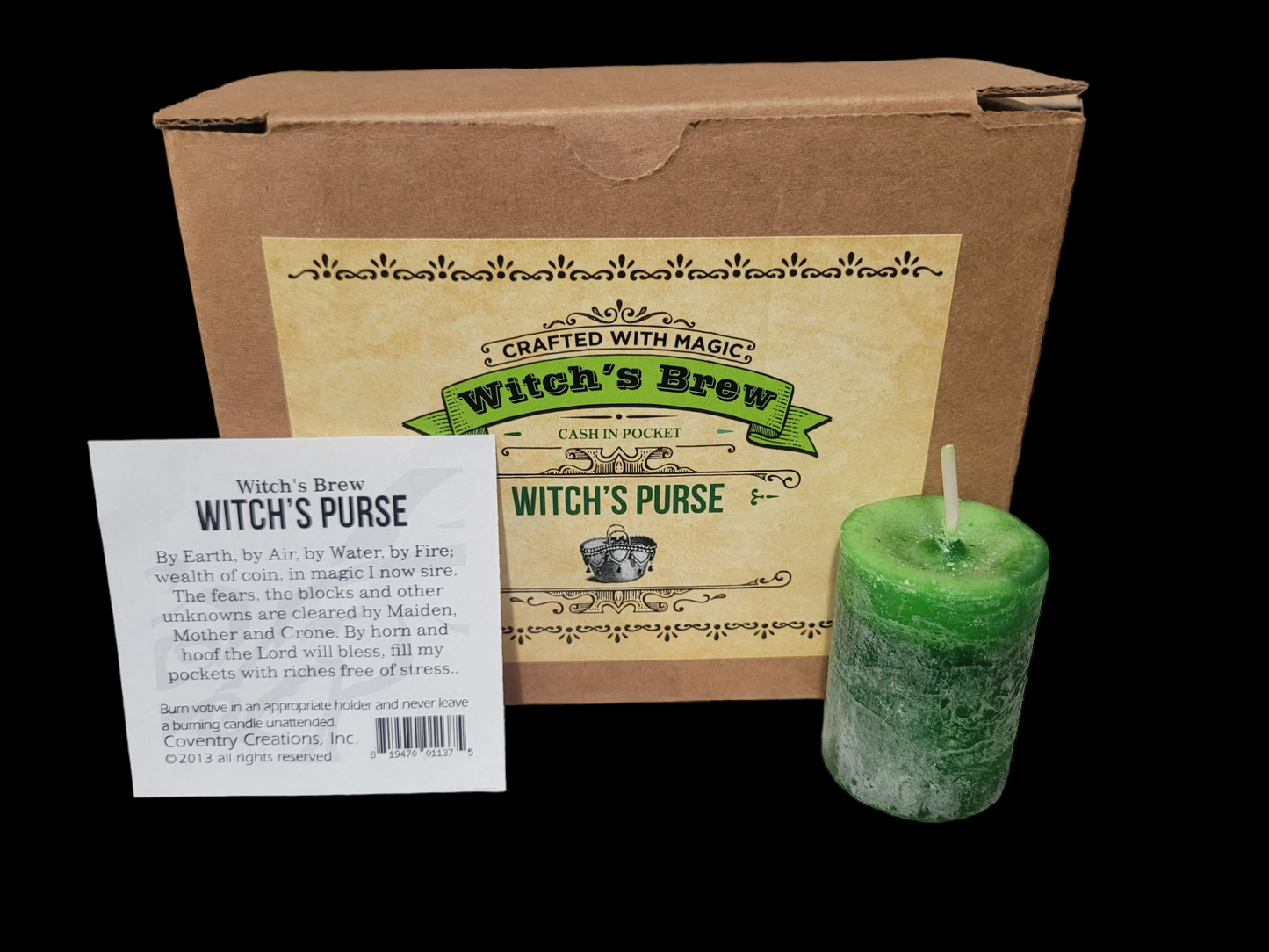 Witches Brew Votive Candles