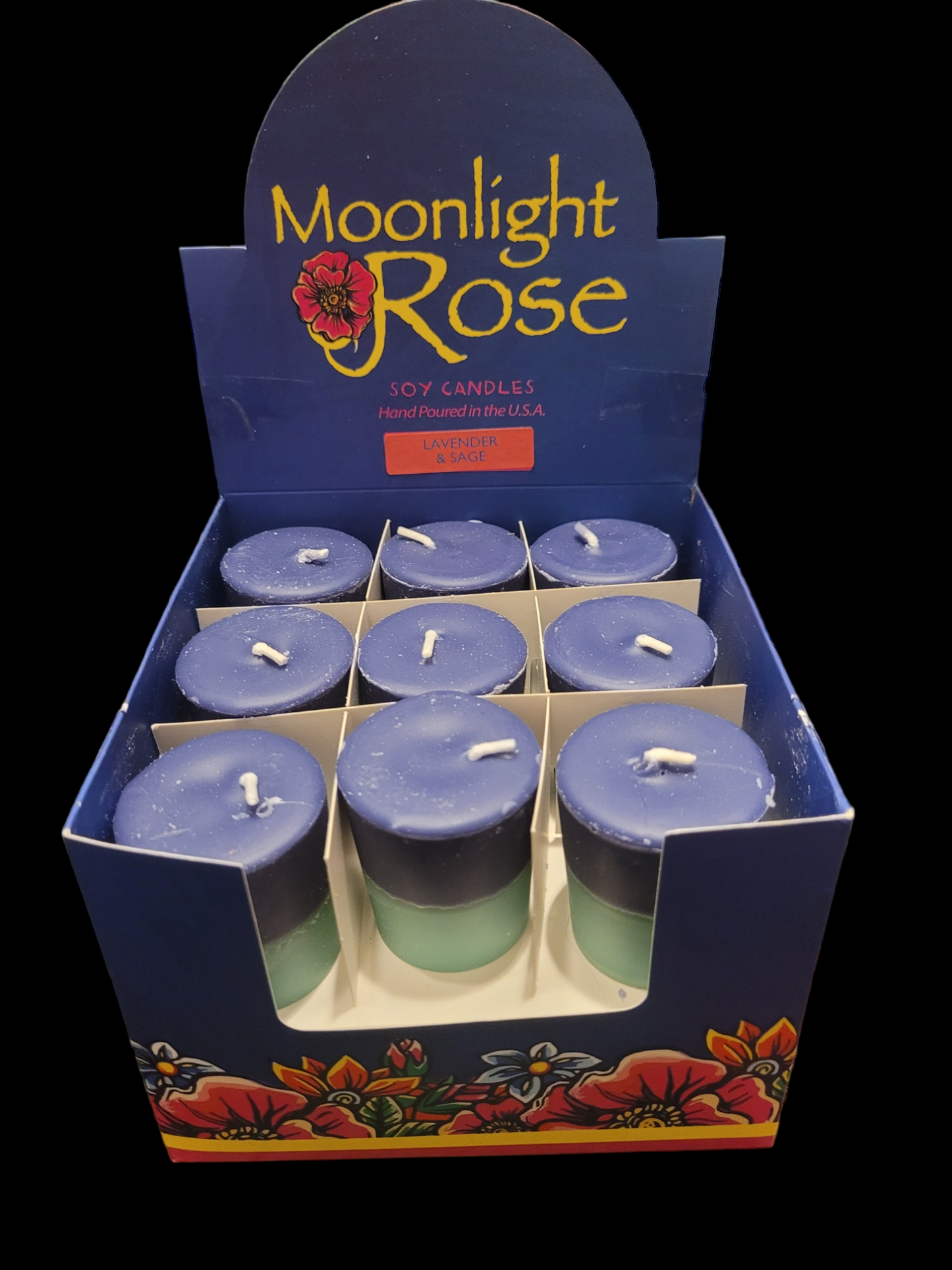 Moonlight Rose Soy Votives