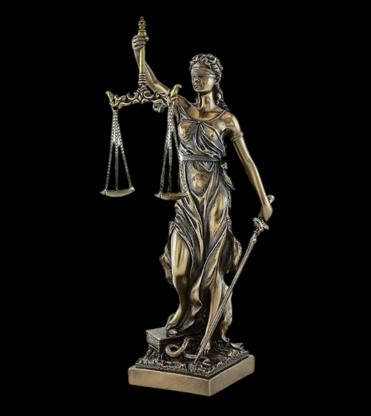 Lady Justice Statue ⚖️