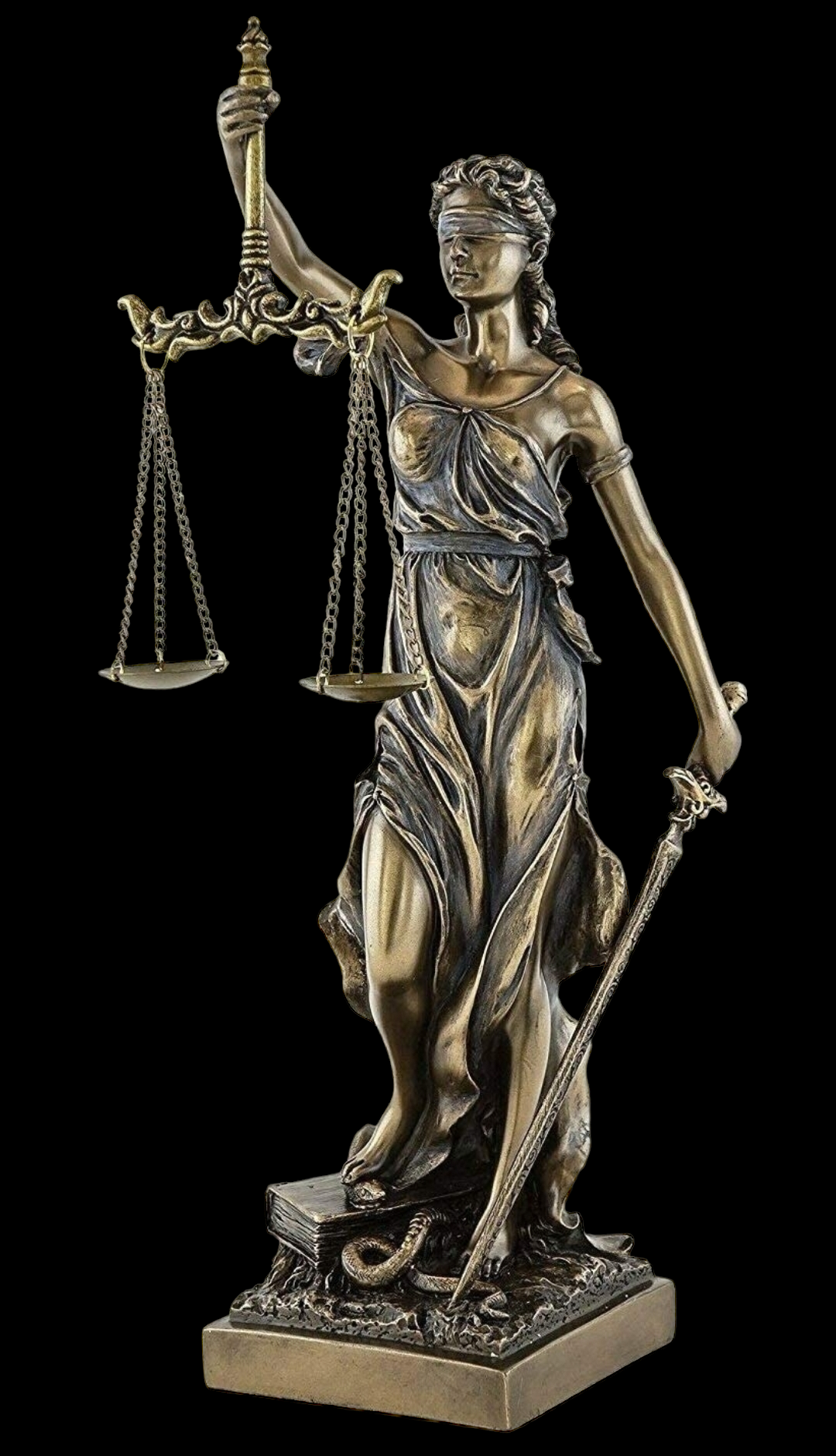 Lady Justice Statue ⚖️