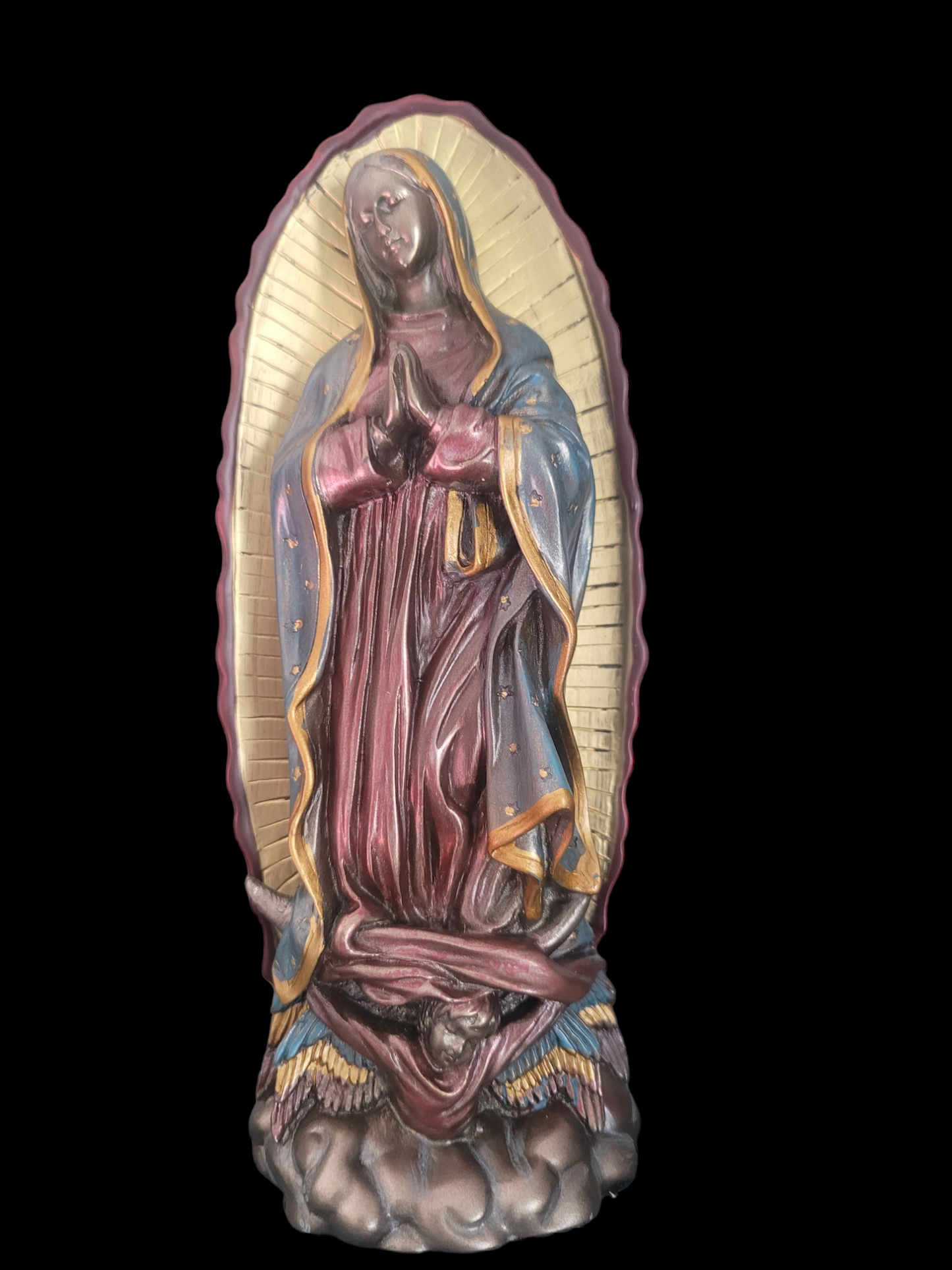 Ebros Our Blessed Virgin Lady of Guadalupe Statue