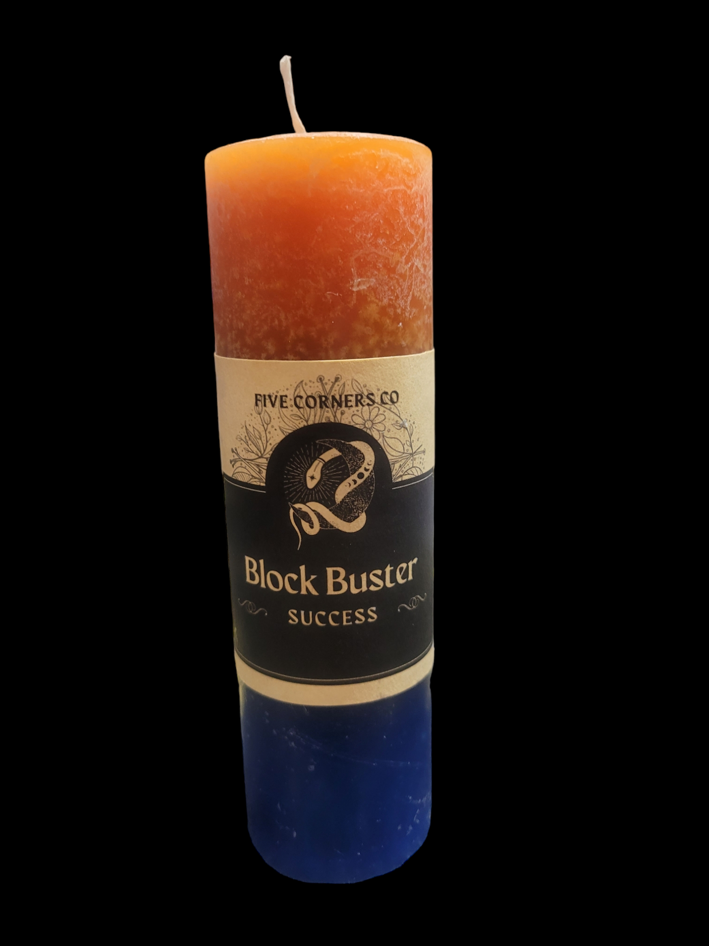 Double Action Intention Candle