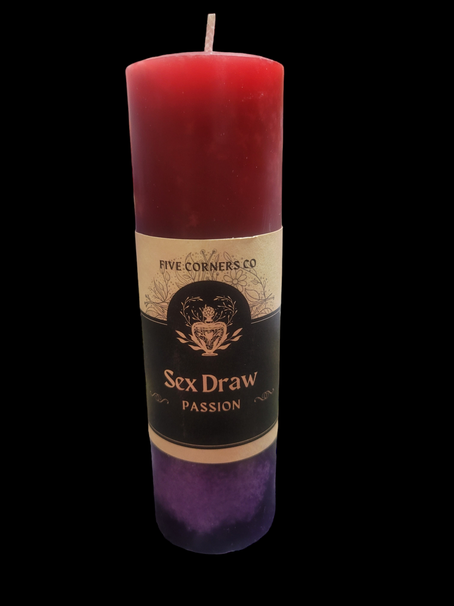Double Action Intention Candle
