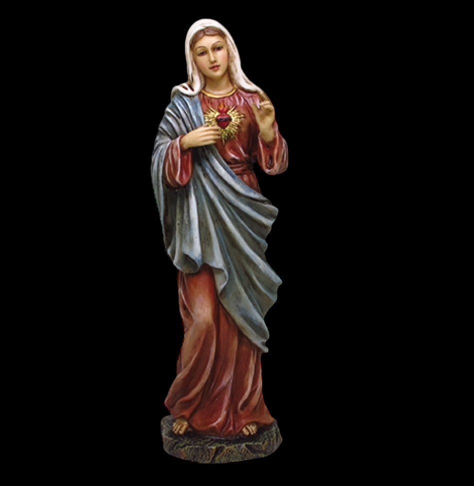 Sacred Heart of Mary Statuary