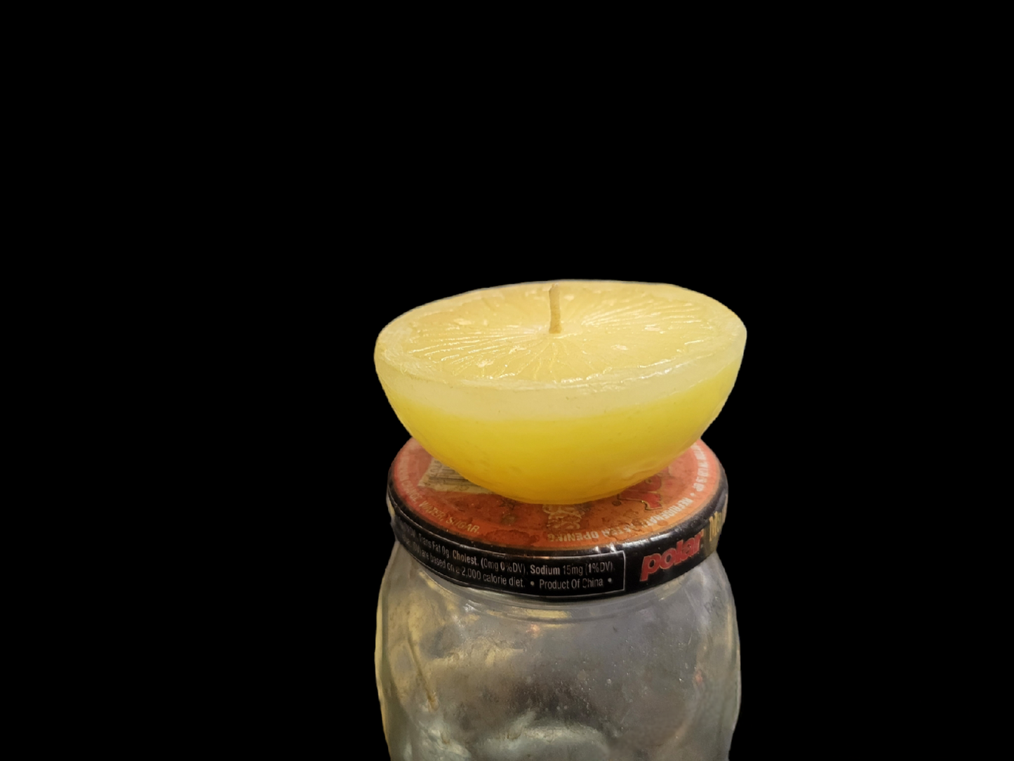 Lemon Slice~ Sour Jar Topper