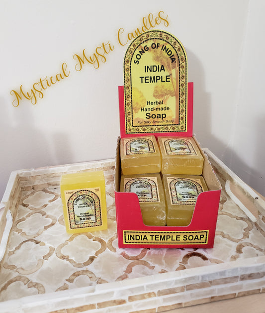 Song of India ~ Indian Temple Herbal Soap