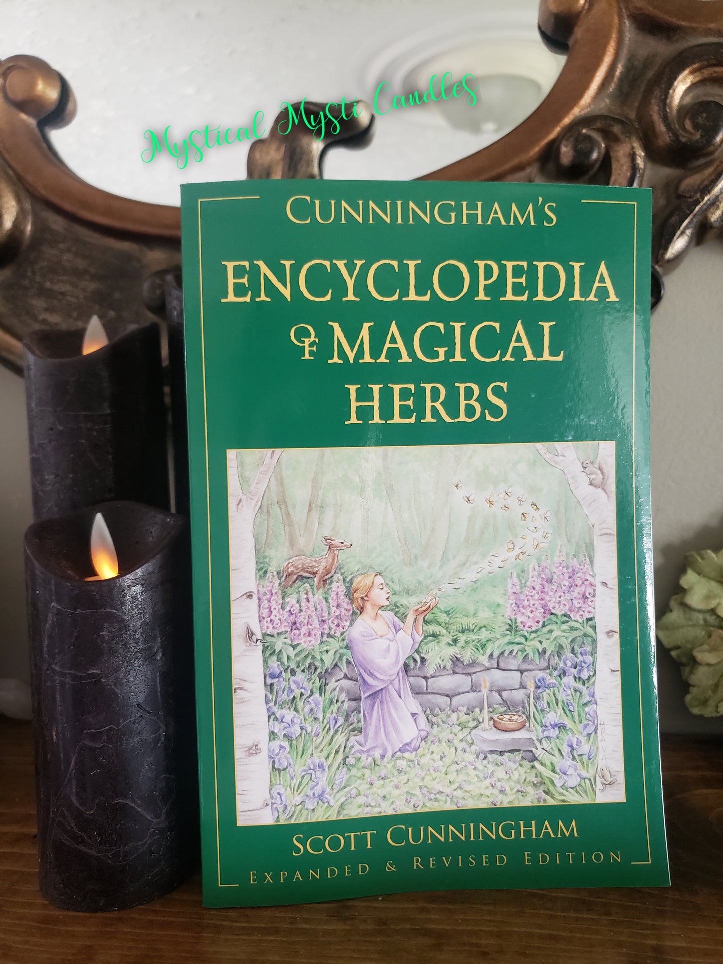 Cunningham's Encyclopedia Of Magical Herbs