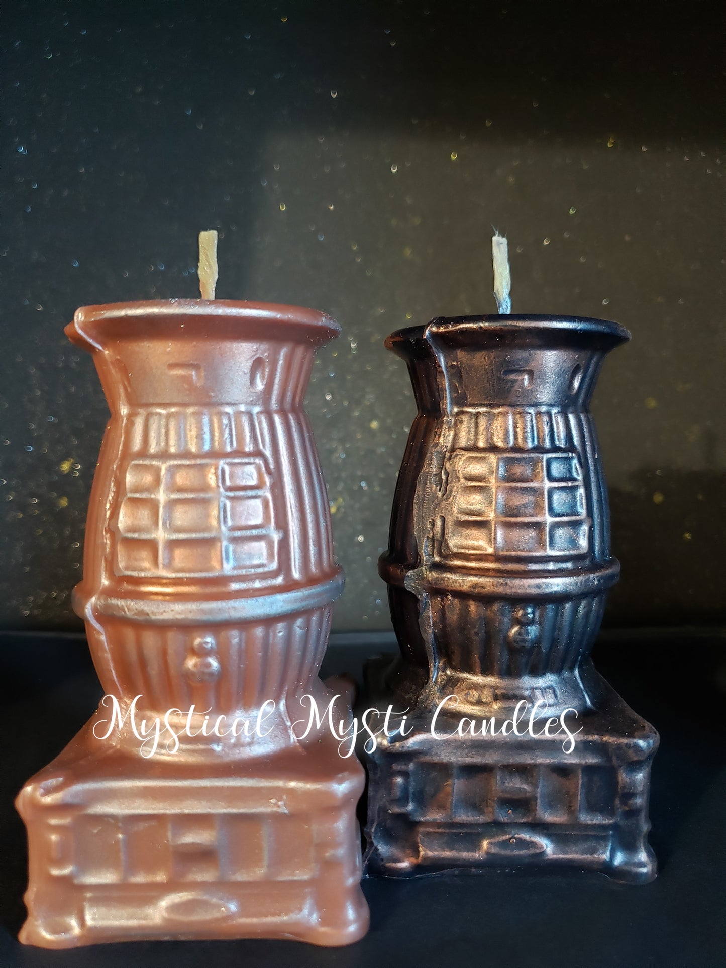 Hearth~ Pot Belly Fireplace