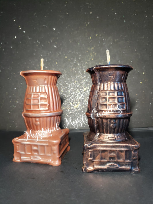 Hearth~ Pot Belly Fireplace