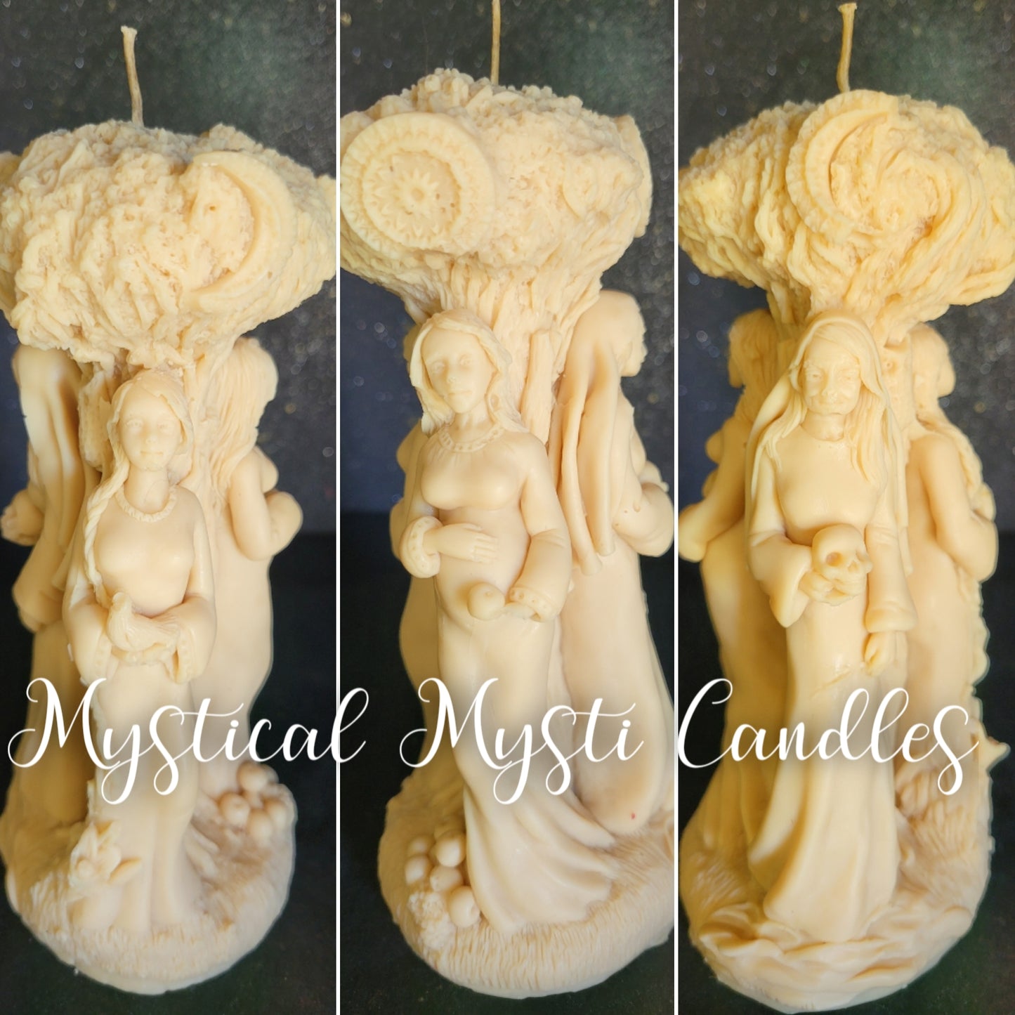 Triple Goddess~ Maiden, Mother, Crone