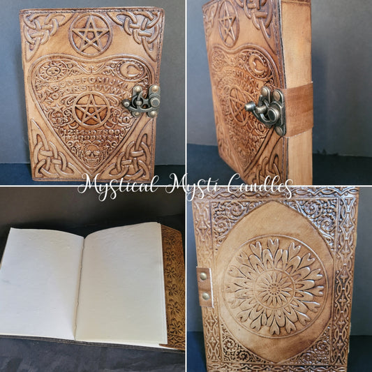 Oujia Leather Bound Journal