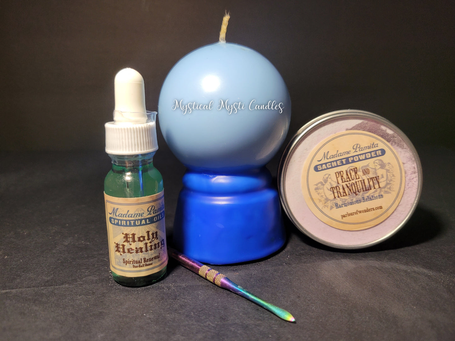 Crystal Ball Manifesting Kit