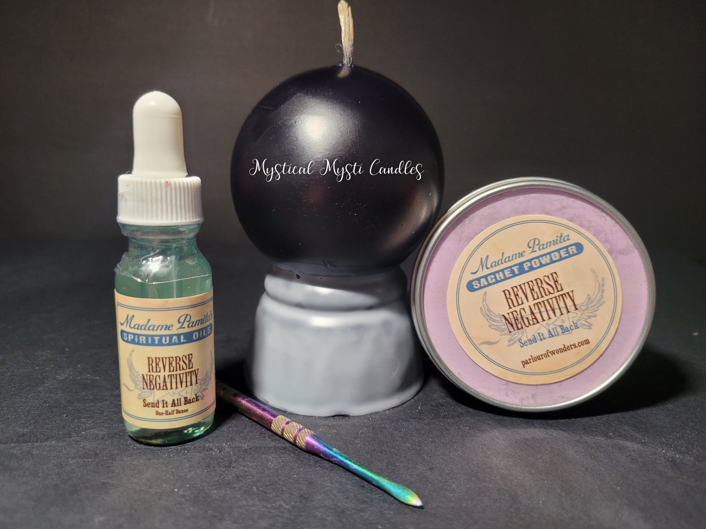 Crystal Ball Manifesting Kit