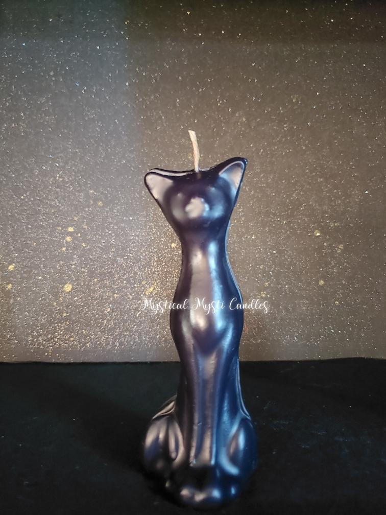 Traditional Cat Candle