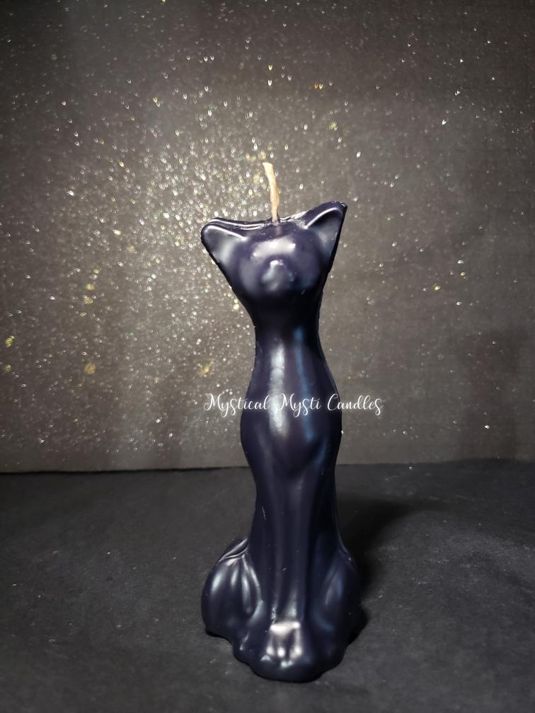 Traditional Cat Candle