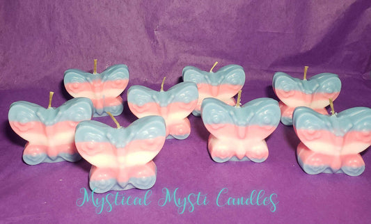 Trans Pride Butterfly
