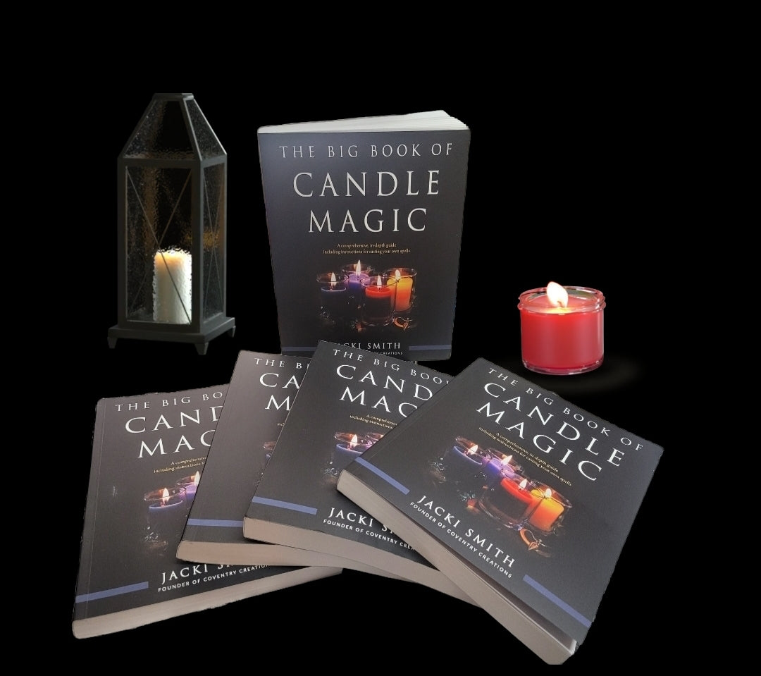 The Big Book of Candle Magic ~ Jacki Smith