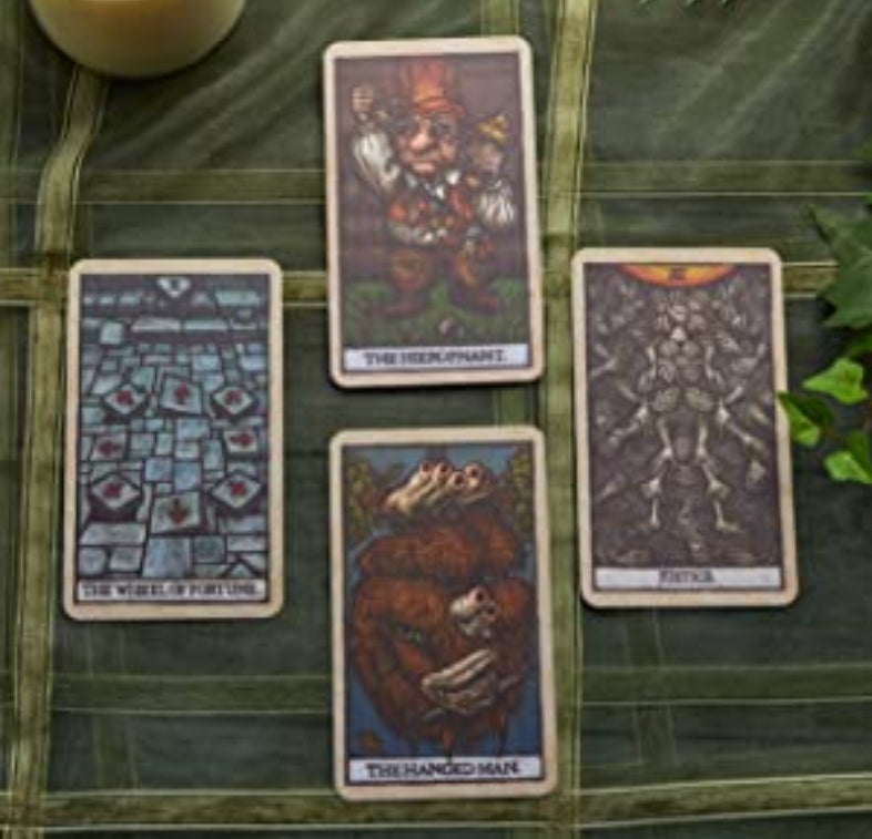 Labyrinth Tarot Deck & Guidebook – MYSTICAL MYSTI CANDLES