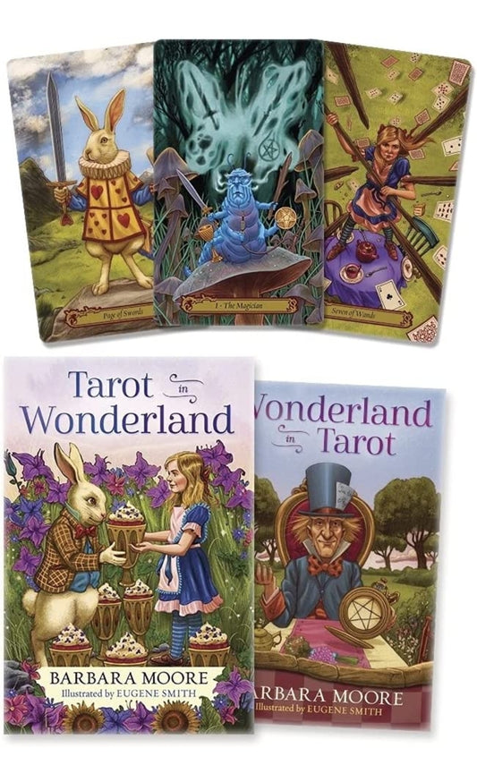 Tarot in Wonderland