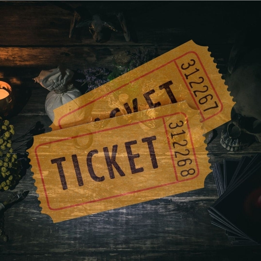 Raffle Tickets 🎟 Trick or Treat Raffle