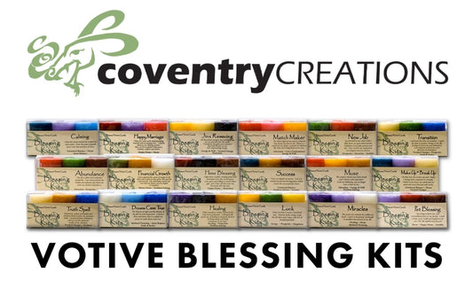 Votive Blessing Kits ~ By Coventry Creations