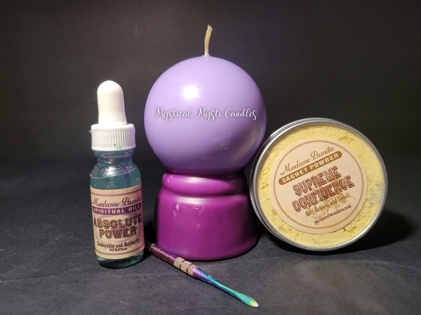 Crystal Ball Manifesting Kit