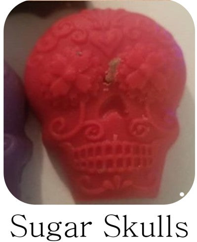 Sugar Skull Tealights