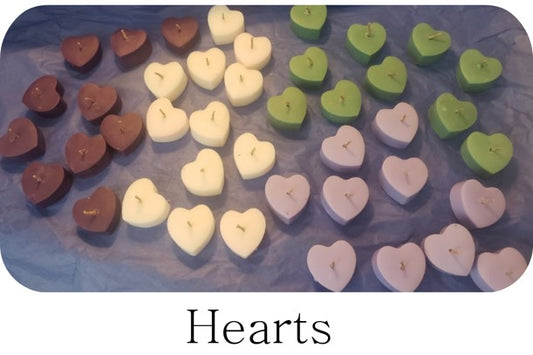 Heart Tealights