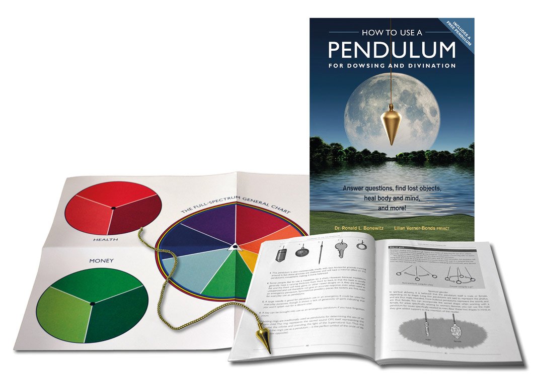 How to use a Pendulum - For Dowsing and Divination
